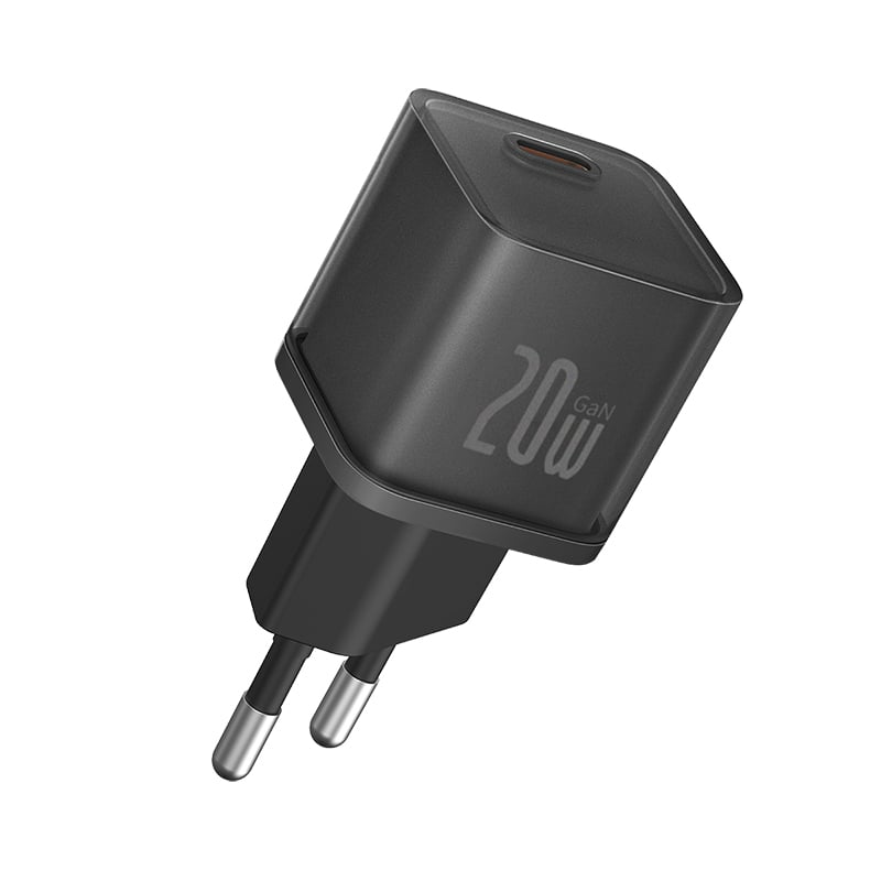 BASEUS 220V 20W, USB-C, GaN5s black – P10162503113-00