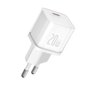 BASEUS 220V 20W, USB-C, GaN5s white – P10162503213-00