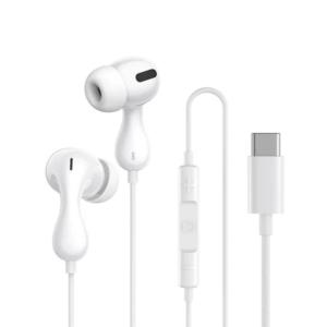 BASEUS HF Type-C, Encok CZ20 white – A00171400213-00