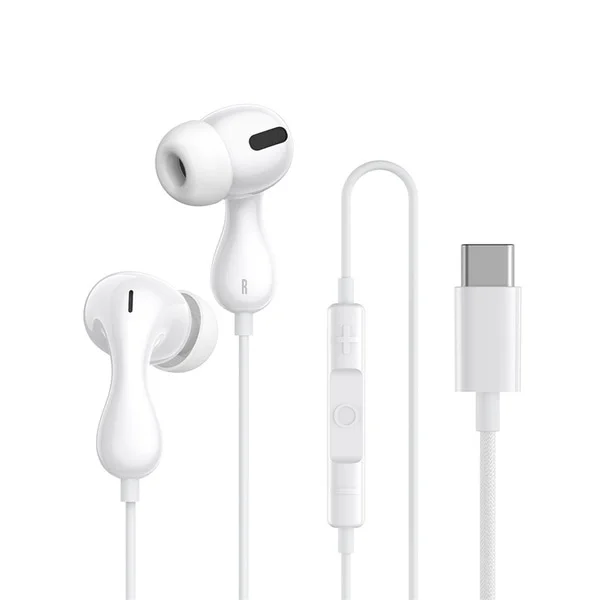 BASEUS HF Type-C, Encok CZ20 white – A00171400213-00