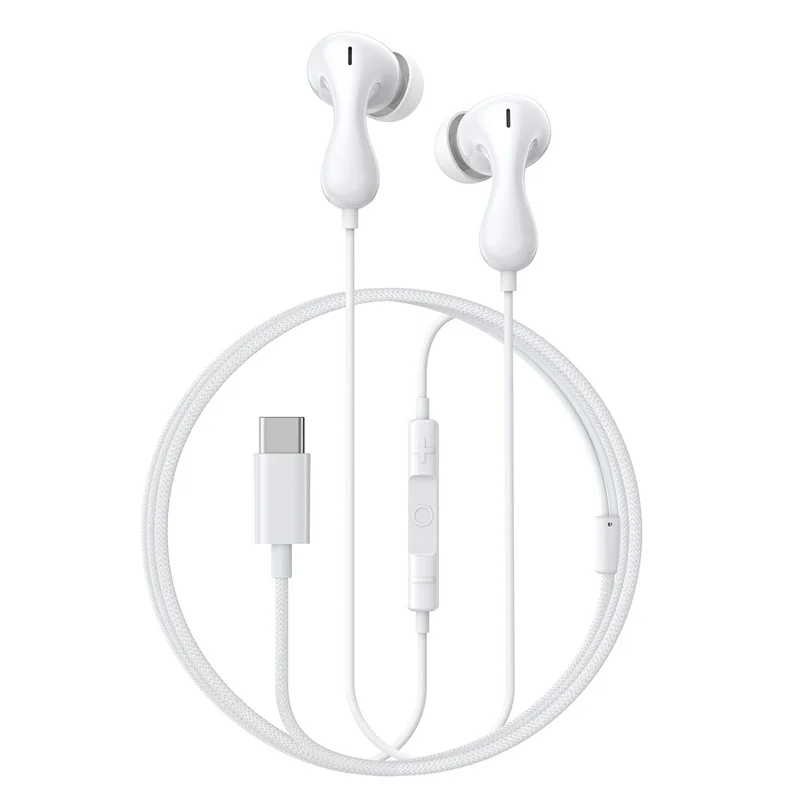 BASEUS HF Type-C, Encok CZ20 white – A00171400213-00 - Image 2