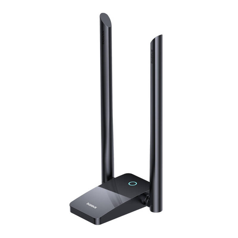 BASEUS Adapter/Wi-Fi Amplifier FastJoy, 1300Mbps, BA04 black – B01317600111-05