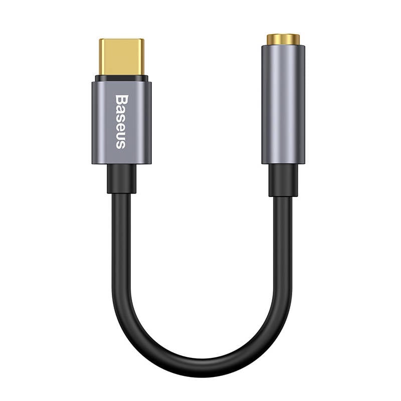 BASEUS Adapter Type-C to 3.5mm, CATL54-0G γκρι