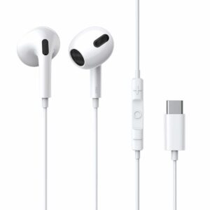 BASEUS HF Type-C, Encok C17 white – NGCR010002