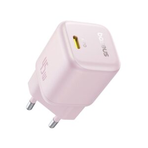 BASEUS 220V 45W, USB-C, PicoGo GaN pink – P10176800413-00