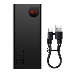 BASEUS Power Bank 10000mAh 22.5W, Adaman Metal black – PPAD070001