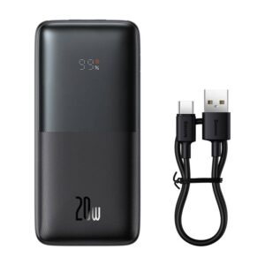 BASEUS Power Bank 10000mAh 20W, Bipow Pro black – PPBD040201
