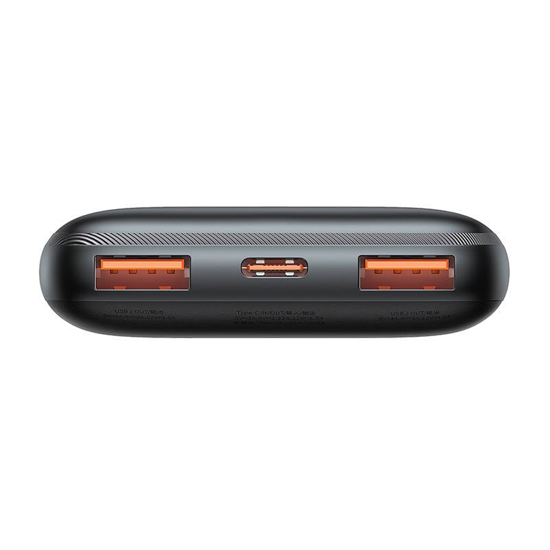 BASEUS Power Bank 10000mAh 20W, Bipow Pro black – PPBD040201 - Image 2