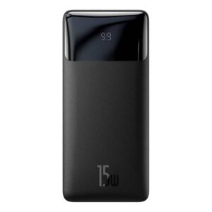 BASEUS Power Bank 10000mAh 15W, Bipow black – PPBD050001