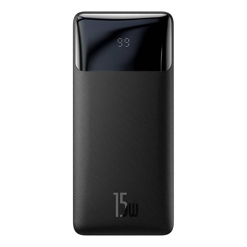 BASEUS Power Bank 10000mAh 15W, Bipow black – PPBD050001