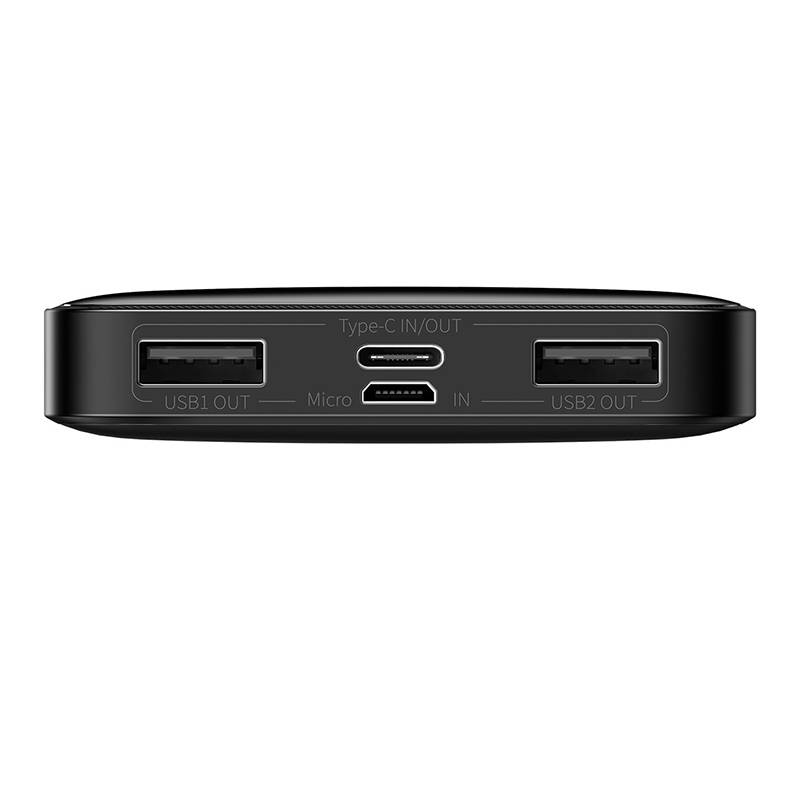 BASEUS Power Bank 10000mAh 15W, Bipow black – PPBD050001 - Image 3