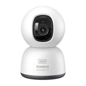 BASEUS Smart Camera Indoor Security P1 Lite, 2K, 3MP, WiFi Λευκή – S0TV002132