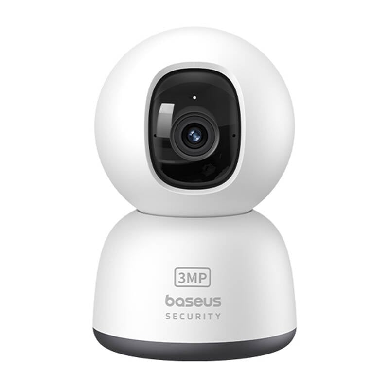 BASEUS Smart Camera Indoor Security P1 Lite, 2K, 3MP, WiFi Λευκή – S0TV002132