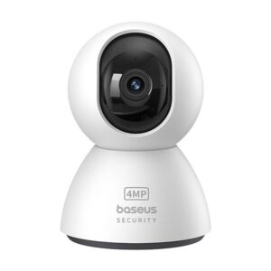 BASEUS Smart Camera Indoor Security P1, 3K, 4MP, WiFi Λευκή – S0TV012132