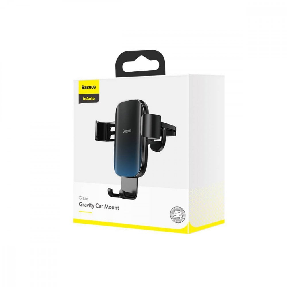 BASEUS Holder for mounting, Glaze Gravity black – SUYL-LG01 - Image 2
