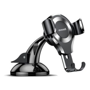 BASEUS Holder with suction cup, Osculum Gravity Mount black – SUYL-XP01