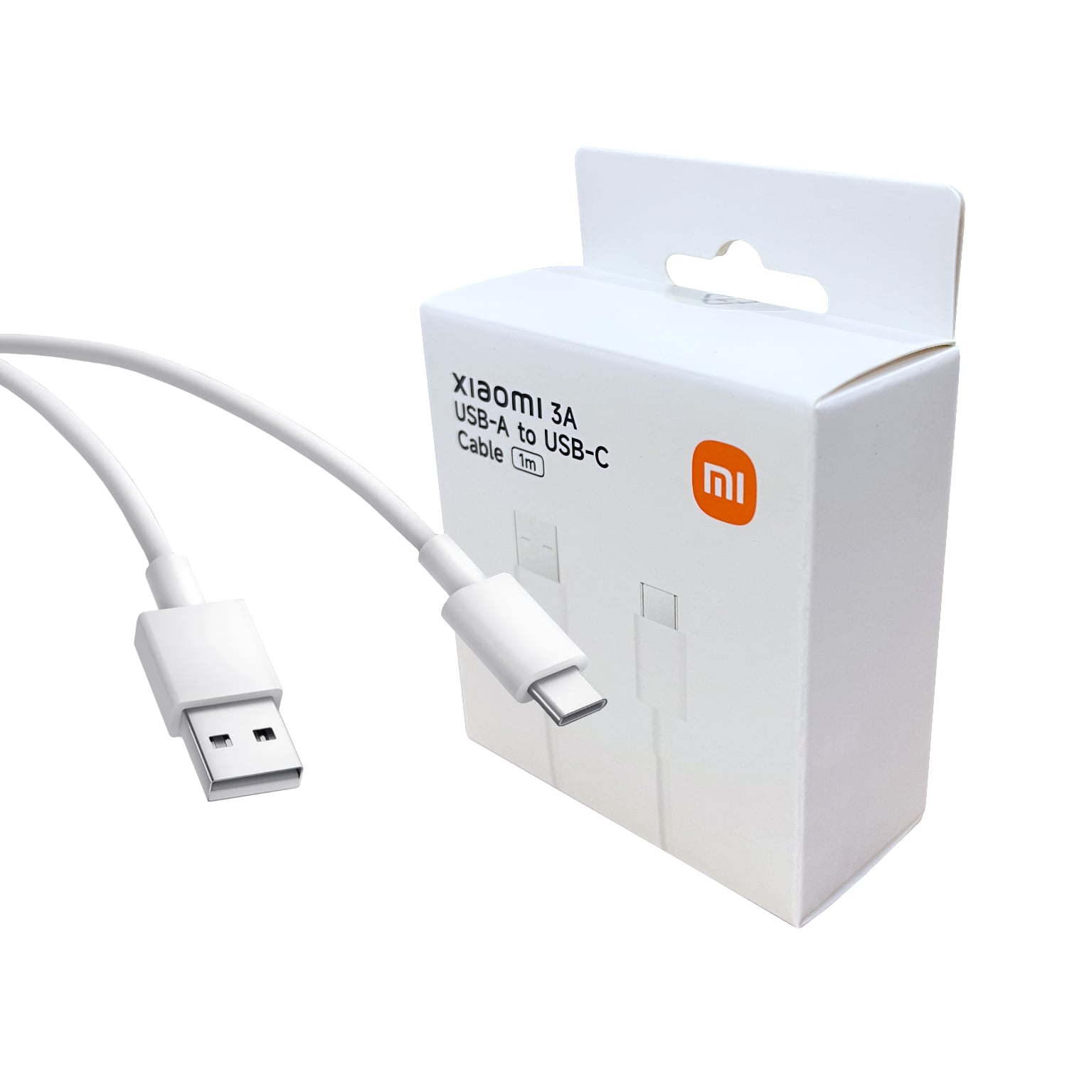 Xiaomi 3A 60W USB-A to USB-C Καλώδιο 1m (BHR087GGL)
