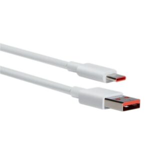 Xiaomi USB 3.1 Cable USB-C male – USB-A 120W Λευκό 1m (BHR6032GL) Bulk