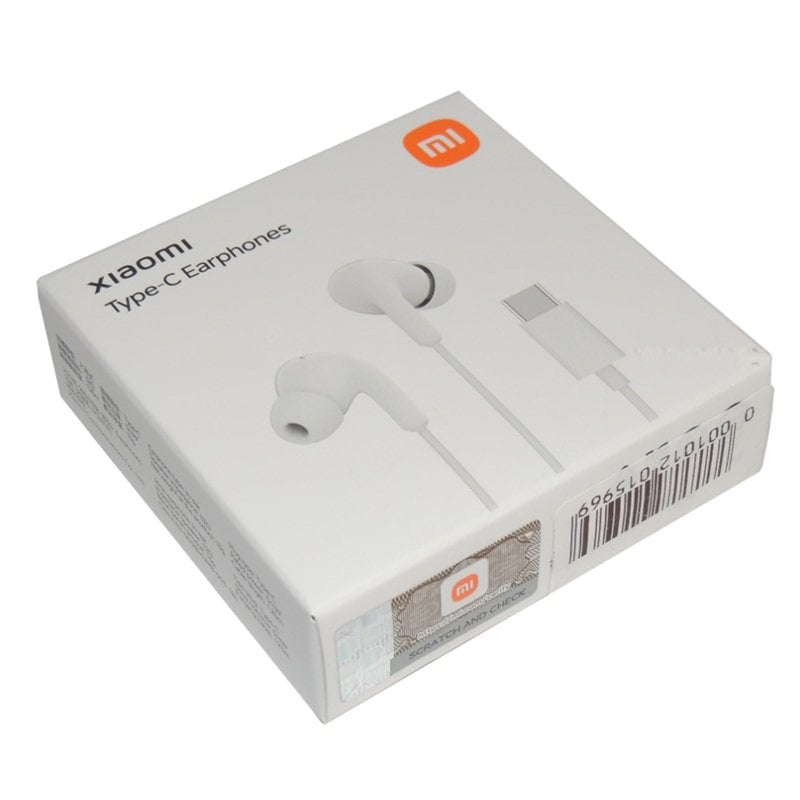 Xiaomi In-Ear Headphones Basic Type-C White (BHR8931GL) - Image 2