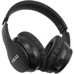 Akai BTH-B6ANC Ασύρματα Bluetooth Over Ear Ακουστικά με ANC και Hands Free