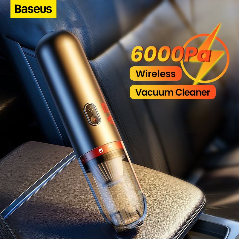 Baseus A2Pro Σκουπάκι Αυτοκινήτου (6000pa) Μαύρο - Image 8