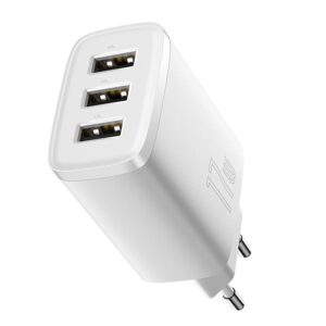 BASEUS 220V 17W, 3A, Compact Series (λευκό) – CCXJ020102