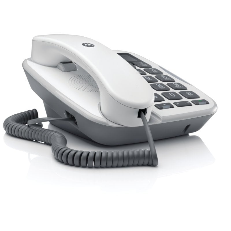 Motorola CT510 GR Ενσύρματο Τηλέφωνο με Μεγάλα Πλήκτρα, Ανοιχτή Ακρόαση και LED - Image 2
