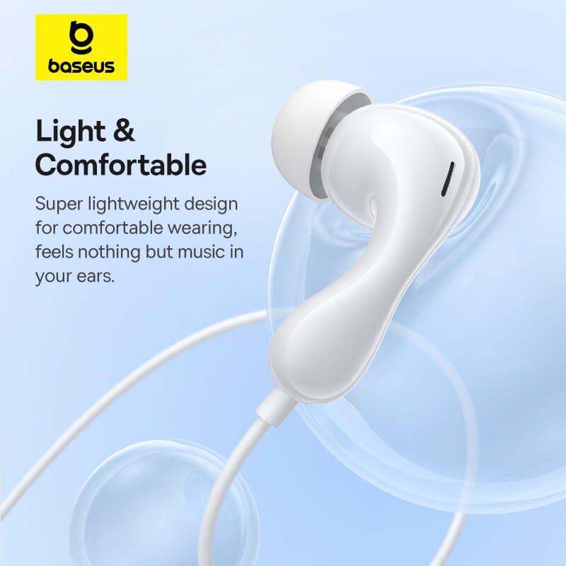 BASEUS HF Type-C, Encok CZ20 white – A00171400213-00 - Image 9
