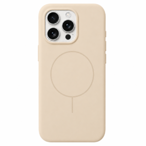 Θήκη Soft Touch Mag Case Magnetic 1,5mm MobiCase για iPhone 12 Pro Cream