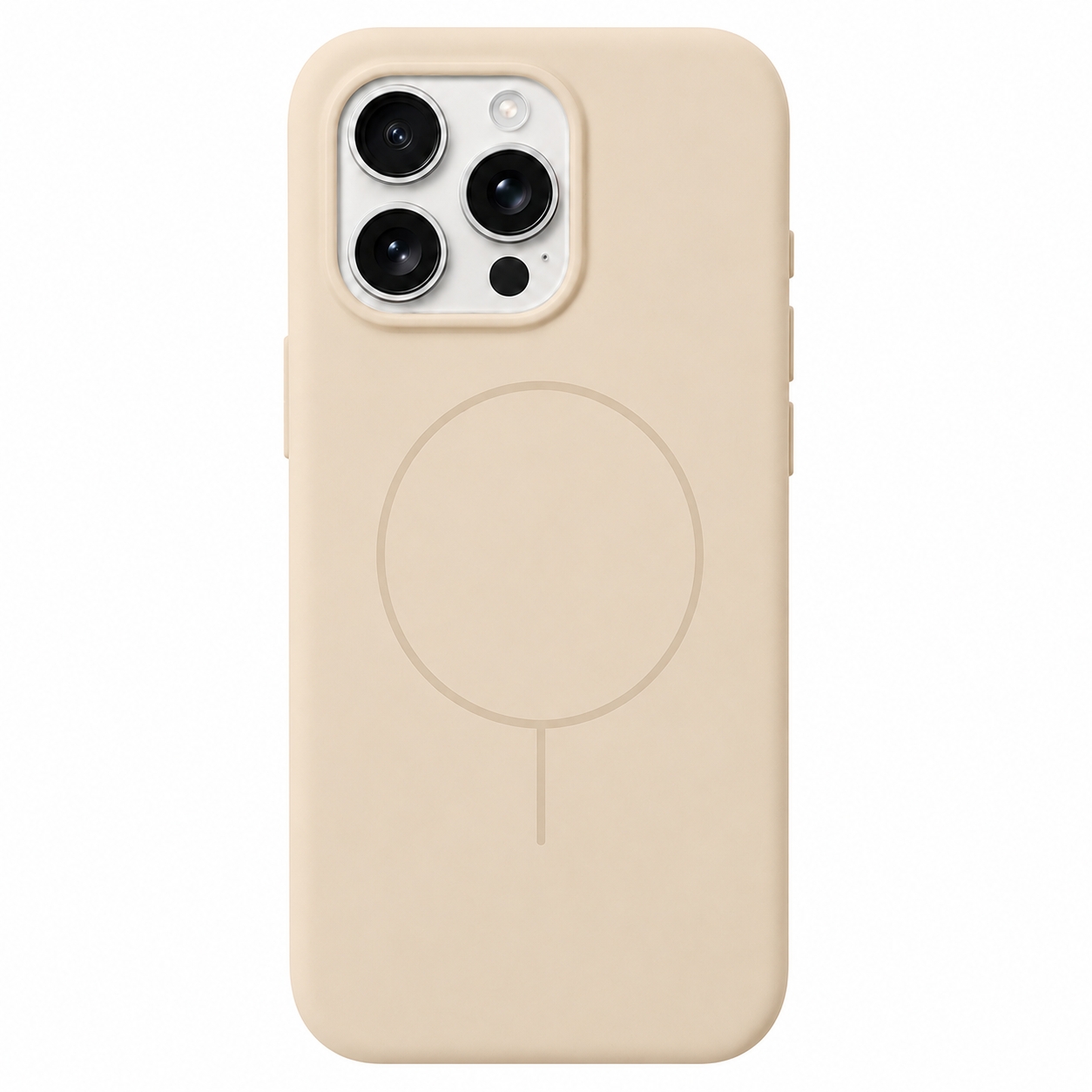 Θήκη Soft Touch Mag Case Magnetic 1,5mm MobiCase για iPhone 12 Pro Cream