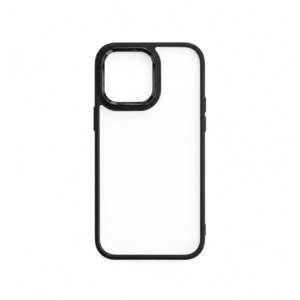 Θήκη Σιλικόνης Shockproof Back Cover για Apple iPhone 13 Pro Μαύρο
