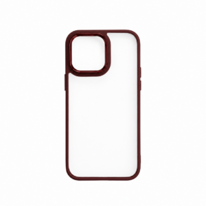 Θήκη Σιλικόνης Shockproof Back Cover για Apple iPhone 13 Pro Κόκκινο