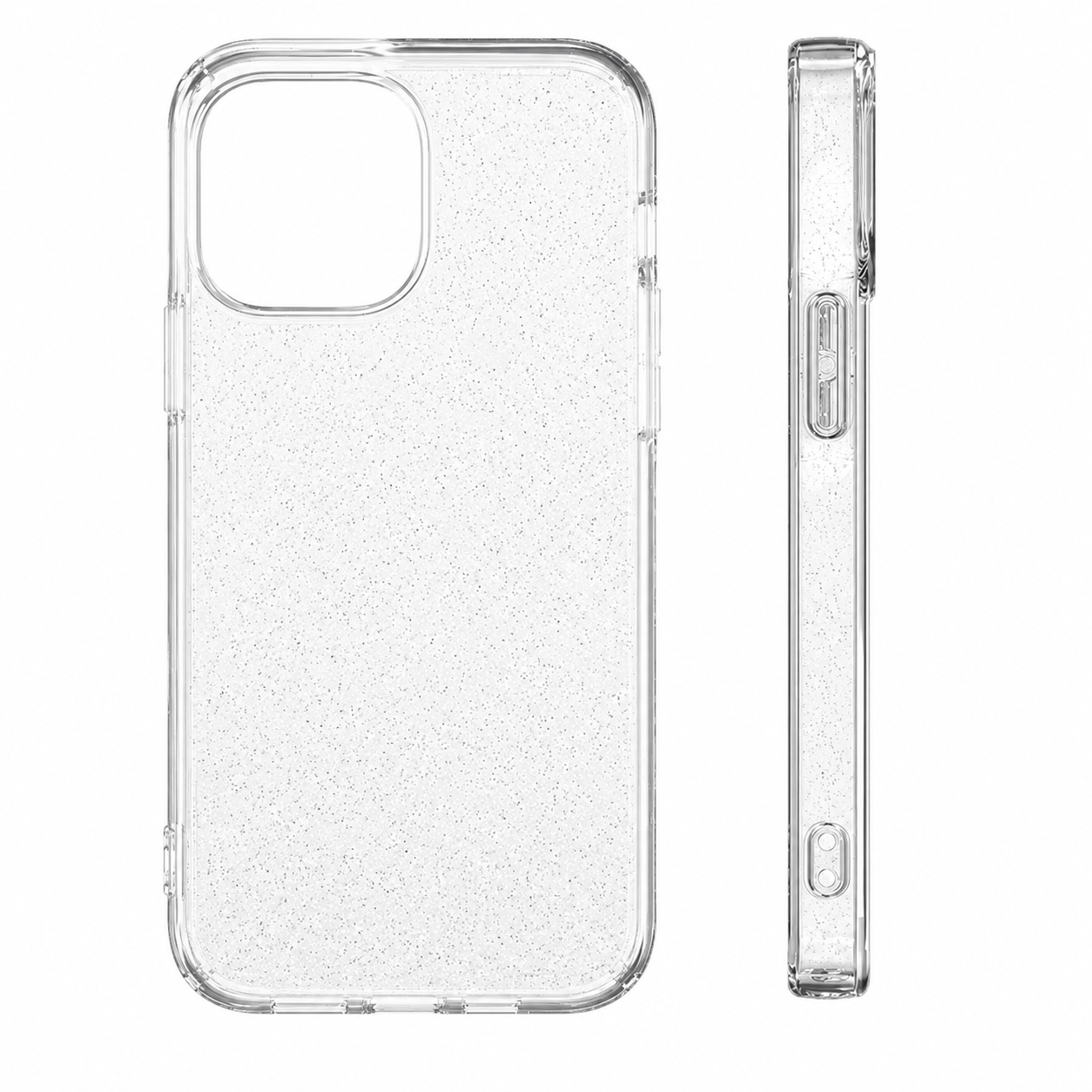 Θήκη Διαφανές Σιλικόνης MobiCase για Apple iPhone 11 Crystal Shine Glitter 1,5mm