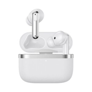 Devia Bluetooth ακουστικά TWS Ultra1 λευκά με ANC