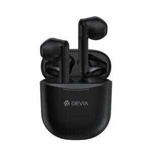 Devia Bluetooth ακουστικά TWS Joy A10 μαύρα