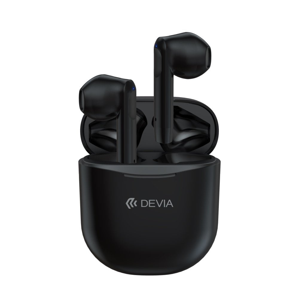 Devia Bluetooth ακουστικά TWS Joy A10 μαύρα