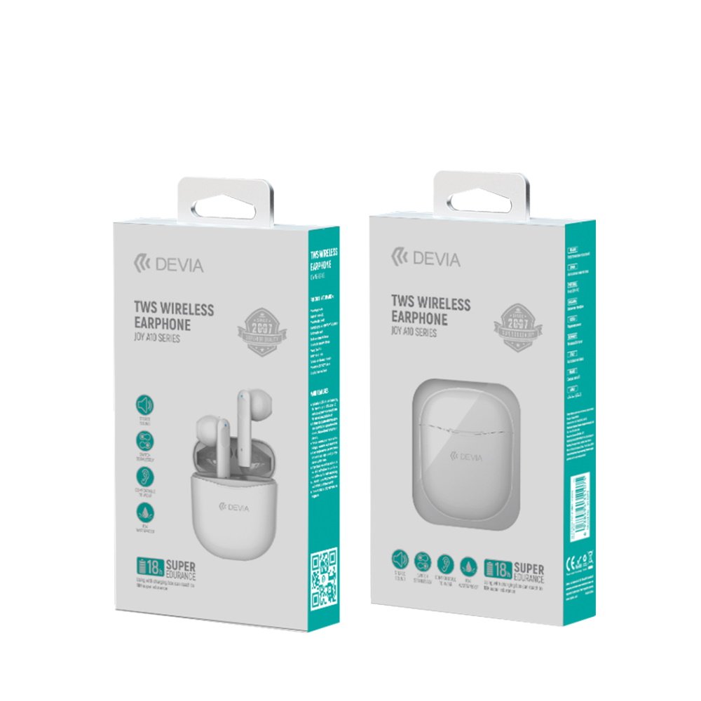 Devia Bluetooth ακουστικά TWS Joy A10 μαύρα - Image 4