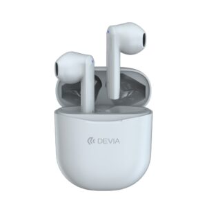 Devia Bluetooth ακουστικά TWS Joy A10 λευκά