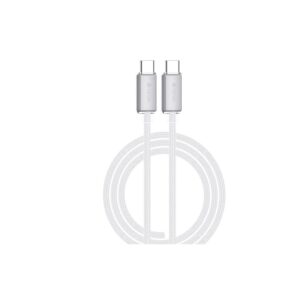Devia καλώδιο Extreme EC688 PD USB-C – USB-C 1,5m 60W 3A λευκό