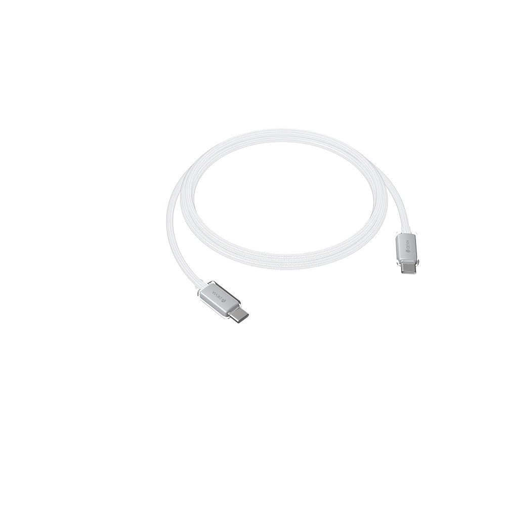 Devia καλώδιο Extreme EC688 PD USB-C – USB-C 1,5m 60W 3A λευκό - Image 3