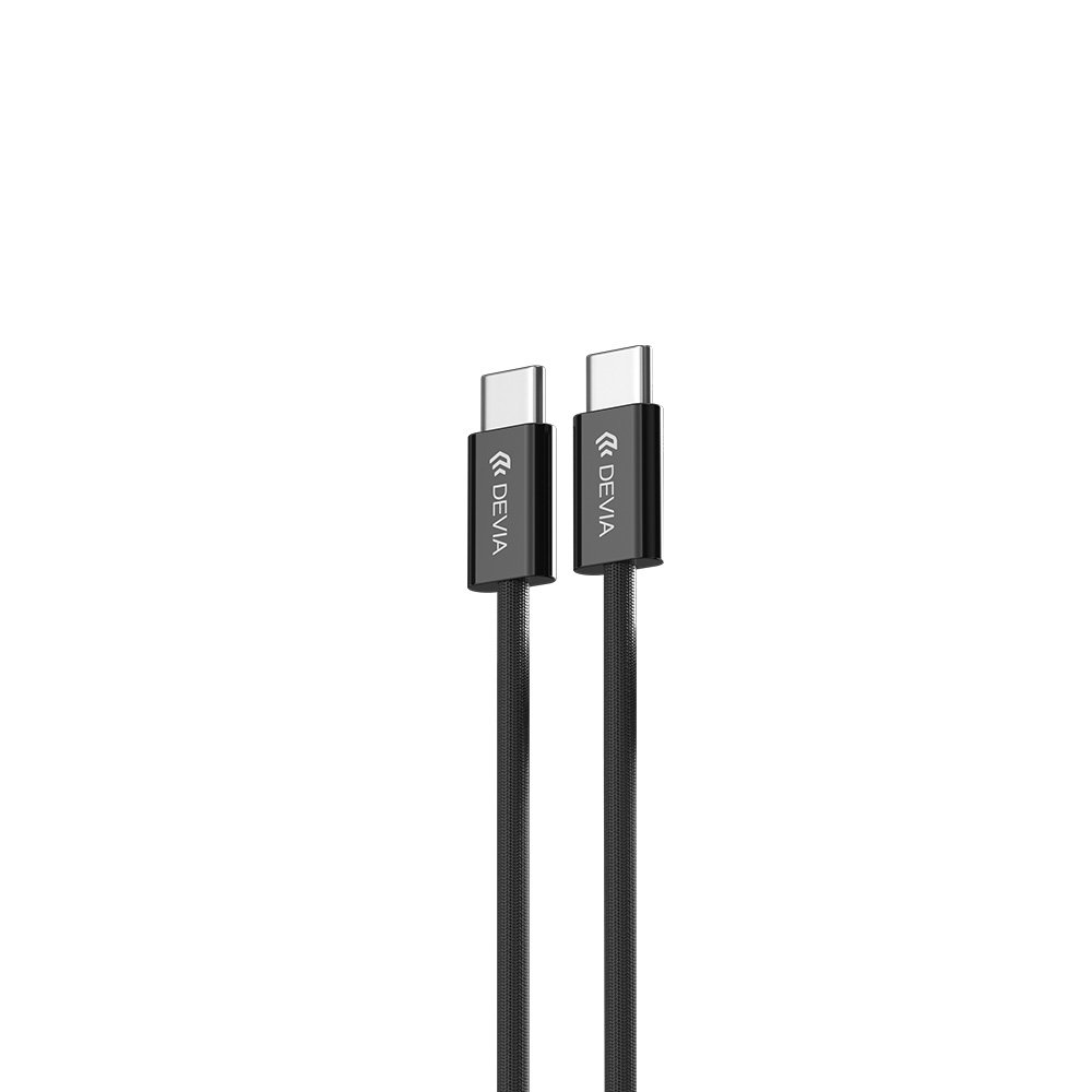 Devia καλώδιο Smart EC325 PD USB-C – USB-C 1,0m 60W 3A μαύρο - Image 3