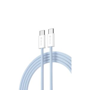 Devia καλώδιο Smart EC325 PD USB-C – USB-C 1,0 m 60W 3A μπλε