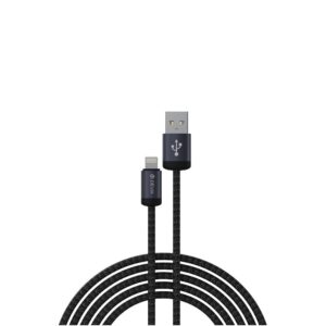 Devia καλώδιο Gracious EC650 USB – USB-C 1m 2,4A μαύρο