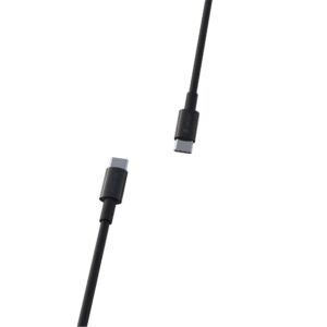 Devia καλώδιο Smart EC317 PD USB-C – USB-C 1,5m 100W 5A μαύρο