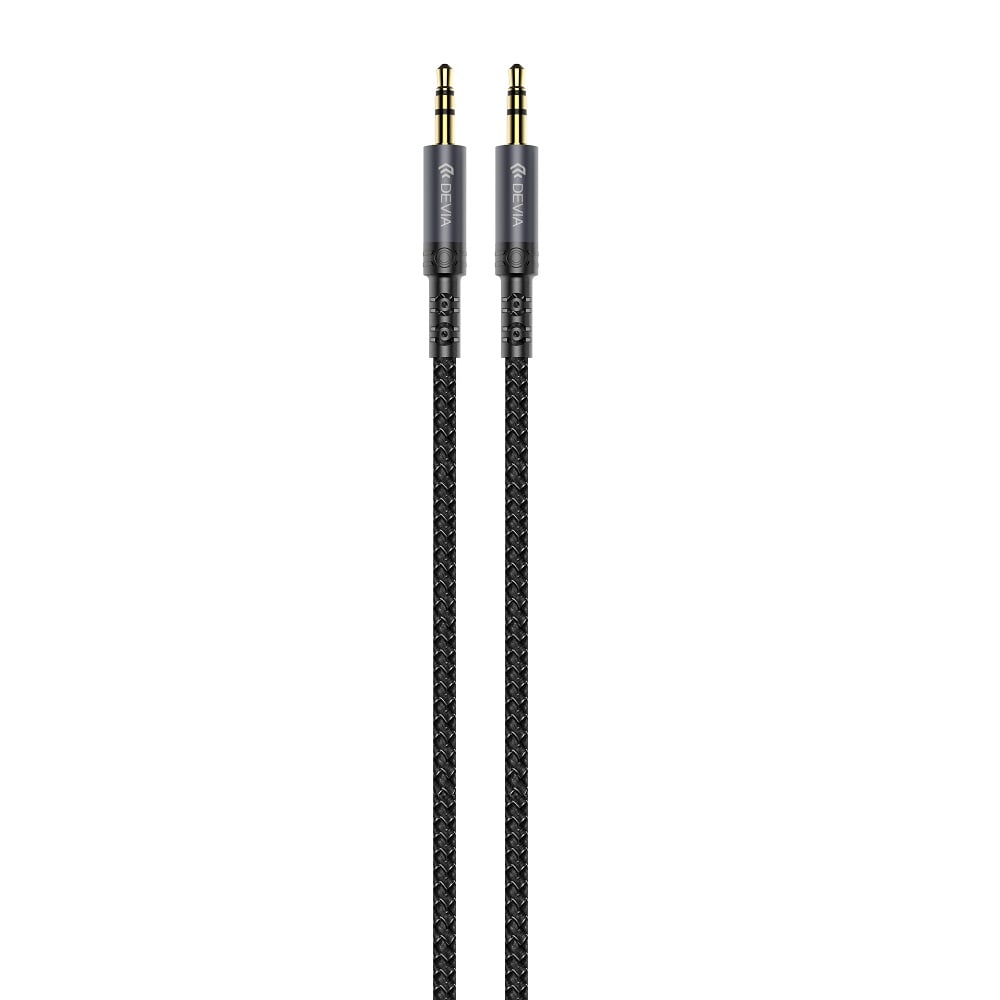 Devia cable audio Ipure EC618 jack 3,5 mm - jack 3,5 mm 1,0m black