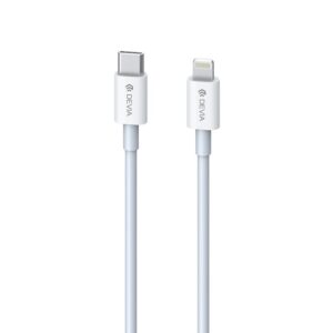 Devia cable Smart EC146 PD USB-C – Lightning 20W 3A white