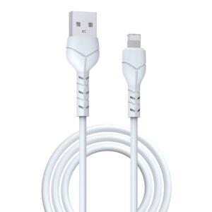Devia καλώδιο Kintone EC143 USB – Lightning 1m 2,1A λευκό