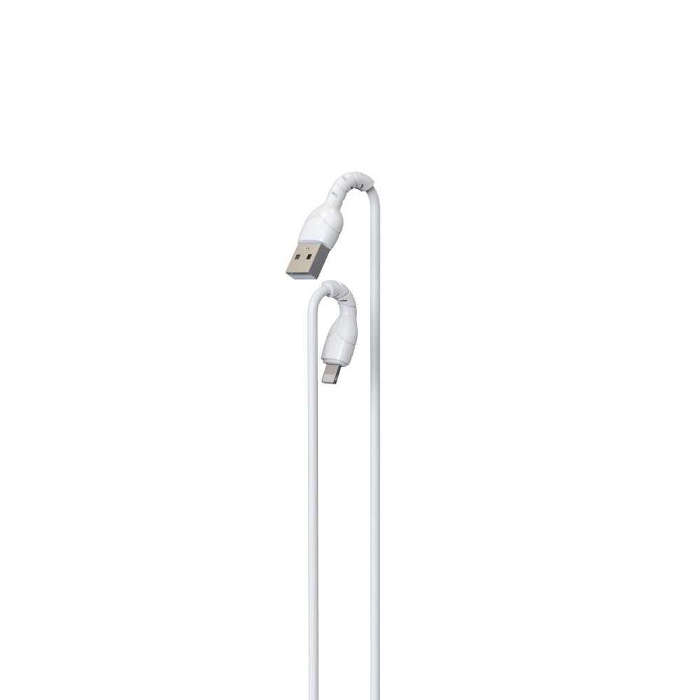 Devia καλώδιο Kintone EC143 USB – Lightning 1m 2,1A λευκό - Image 3