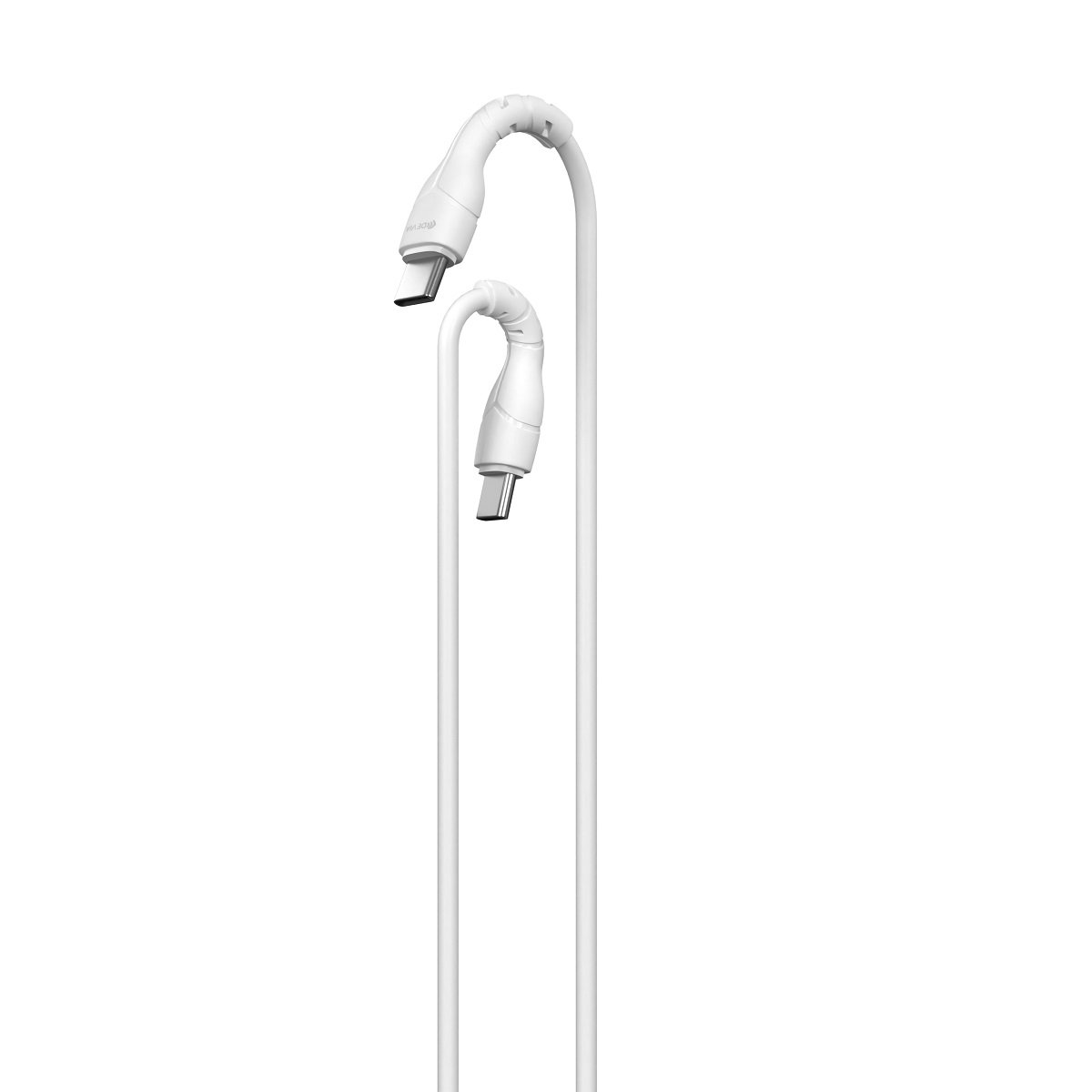 Devia καλώδιο Kintone EC151 USB-C – USB-C 1m 3A 60W λευκό - Image 3