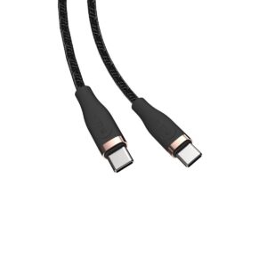 Devia καλώδιο Star EC320 PD USB-C – USB-C 1,5m 60W 3A μαύρο